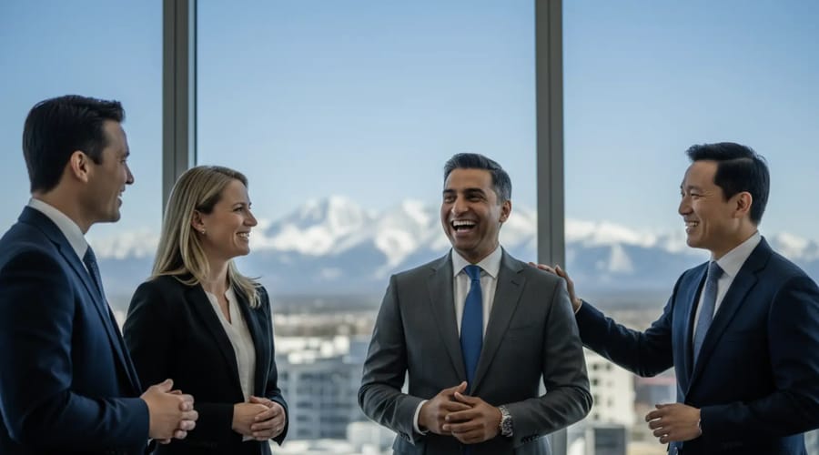 Public speaking for executives with Berlitz