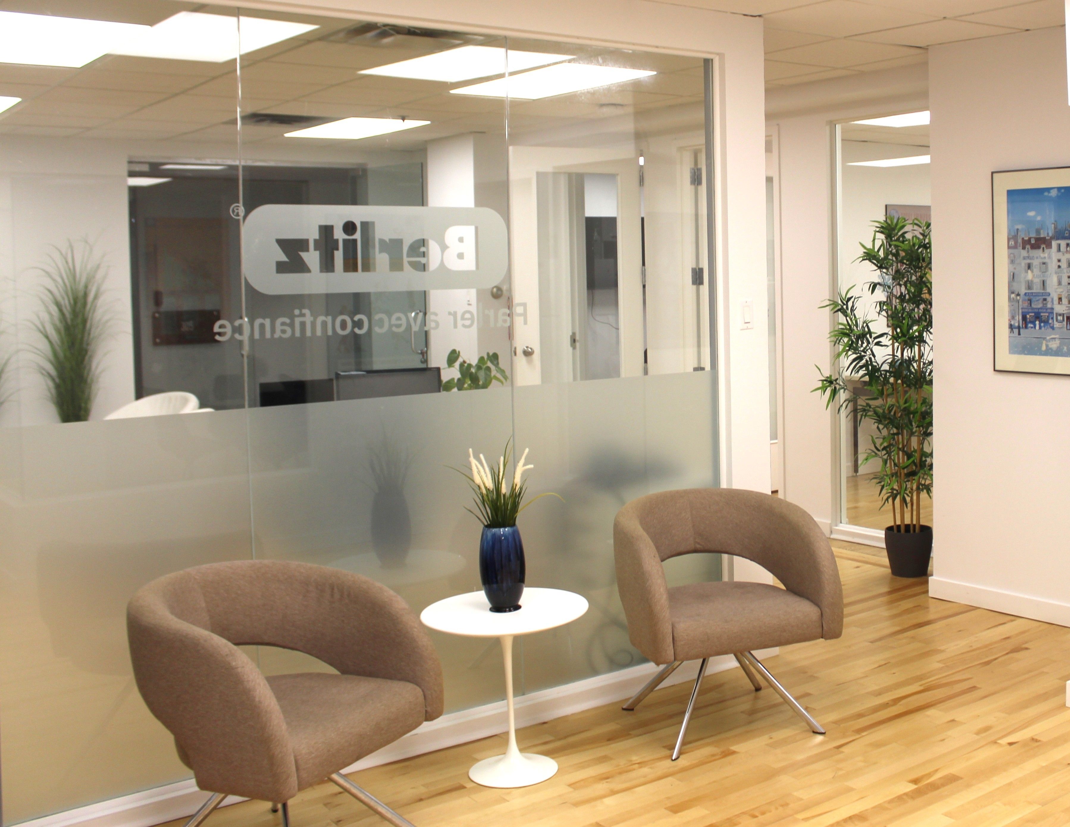 Berlitz Montreal lobby