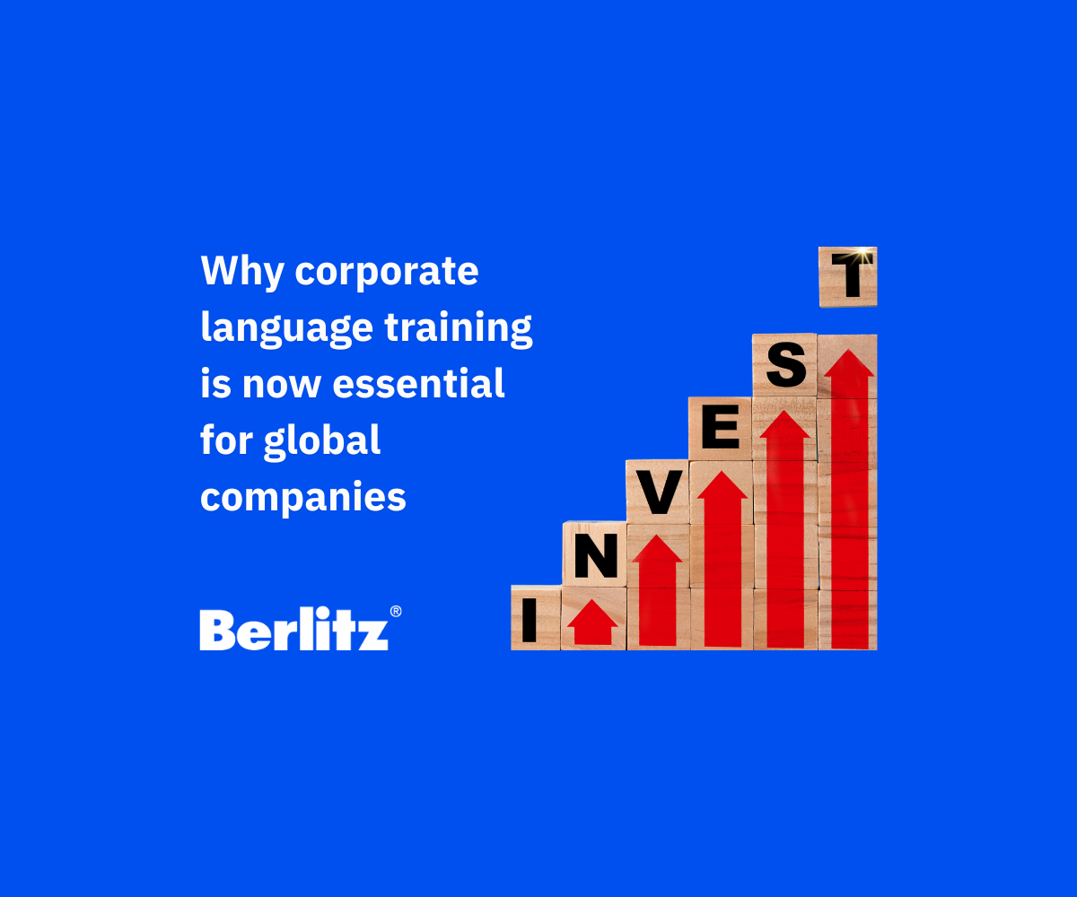 Thumbnail for the Why corporate language training is now essential for global companies article