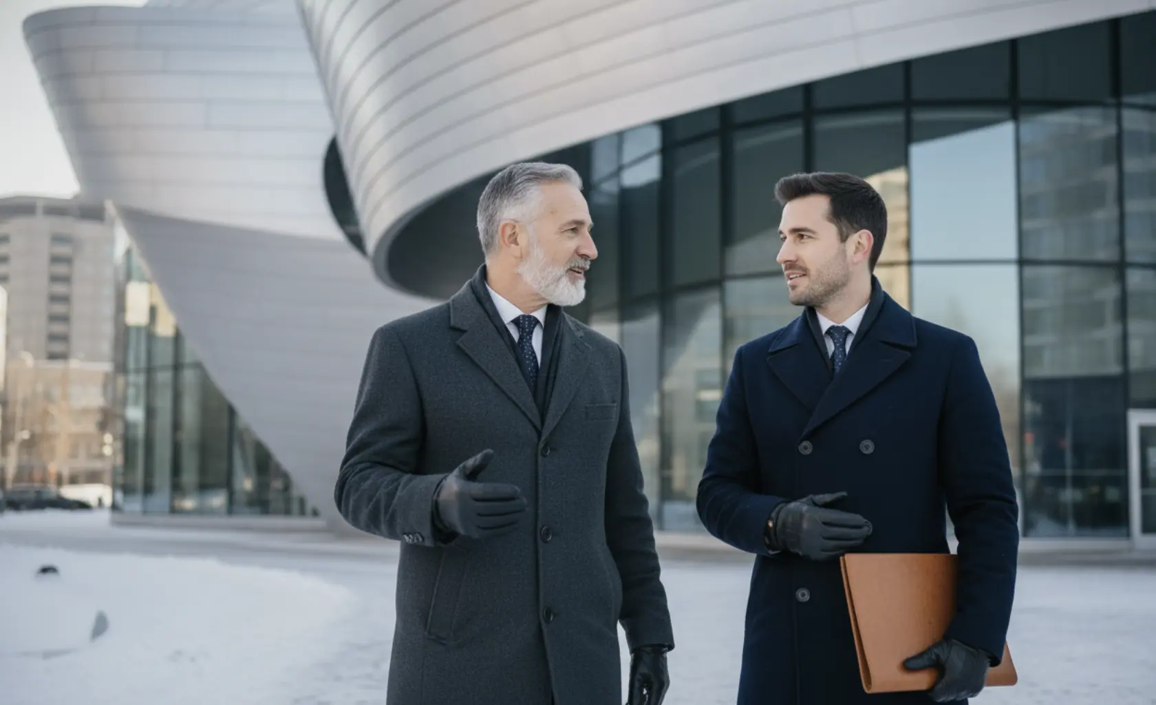 Executive communication in Edmonton