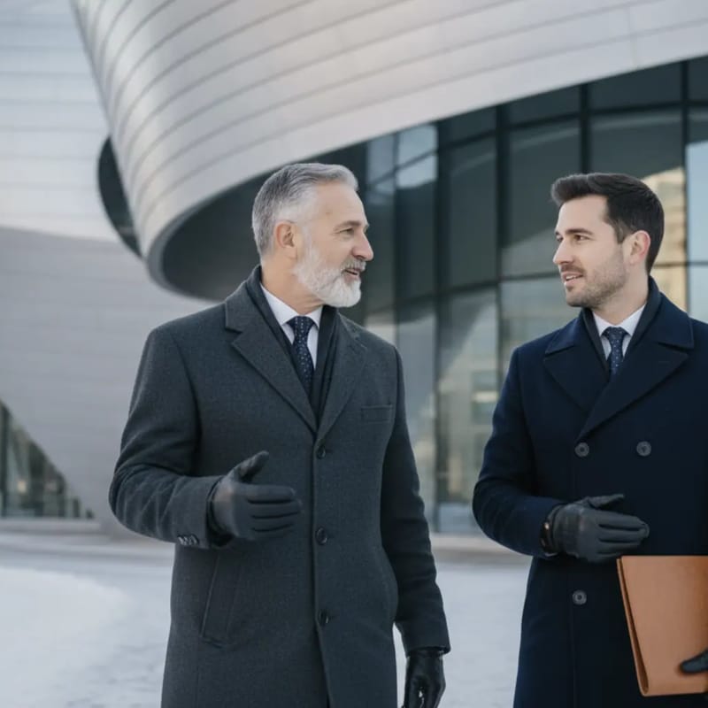 Executive communication in Edmonton