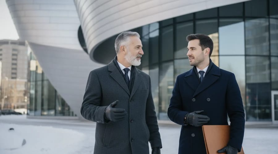 Executive communication in Edmonton