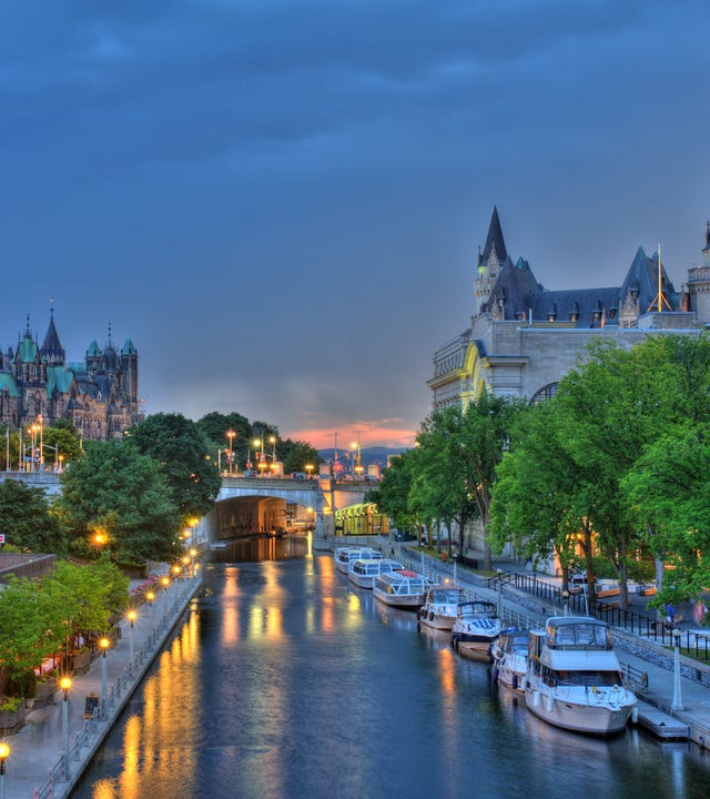 lake in ottawa canada