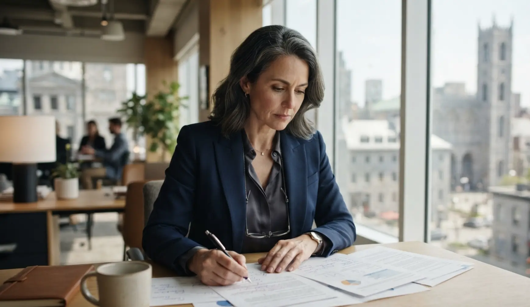 French workplace compliance Bill 96