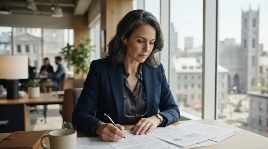 French workplace compliance Bill 96