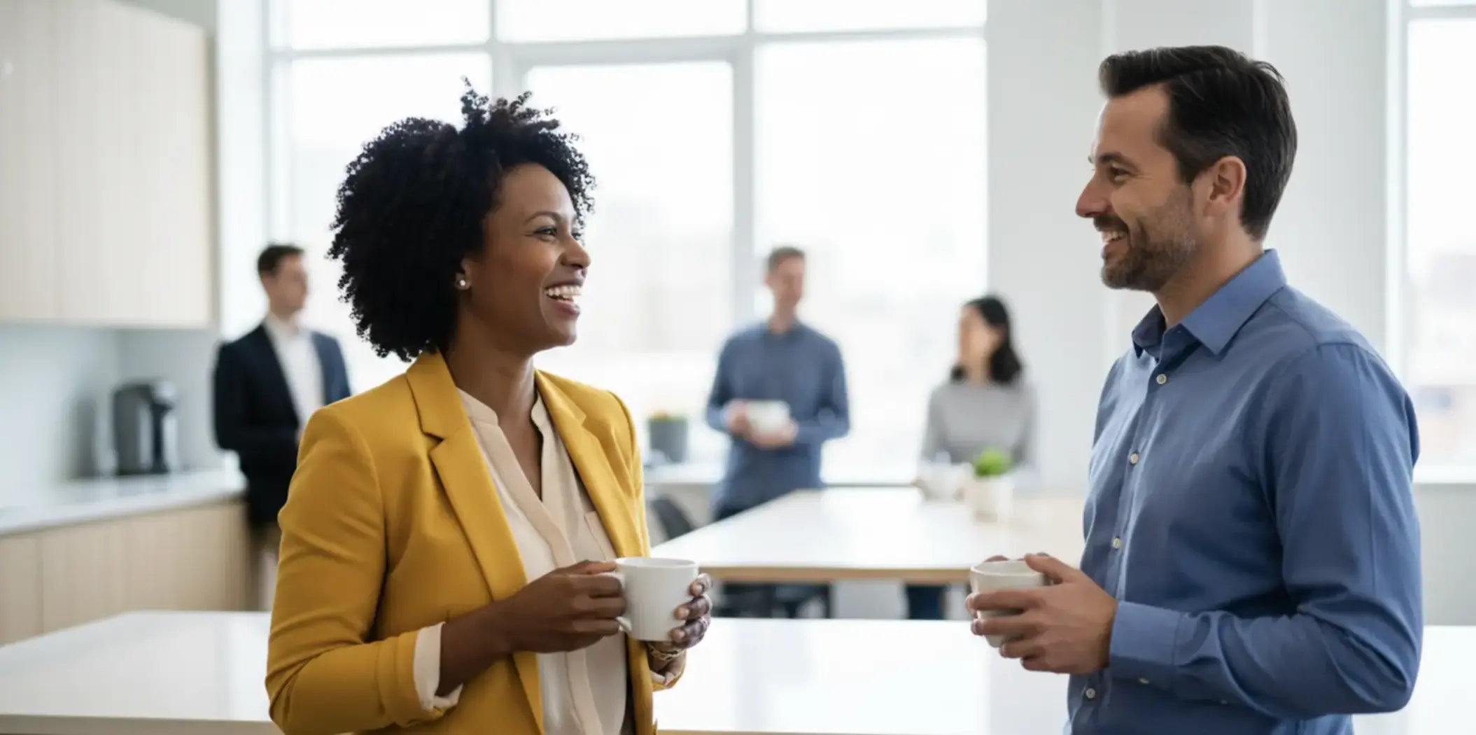 Professional small talk in Canada