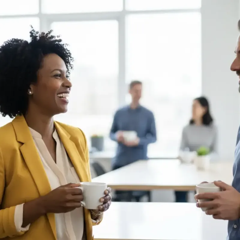Professional small talk in Canada