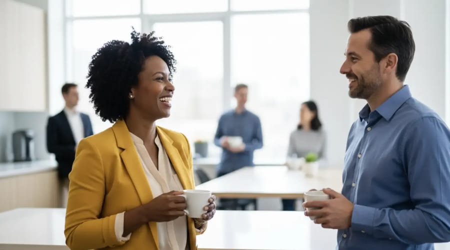 Professional small talk in Canada