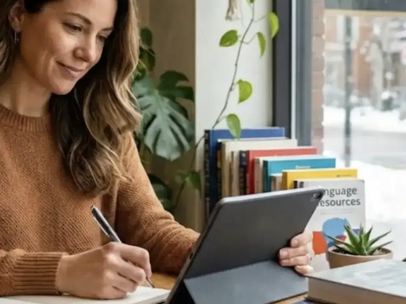 Stick to language learning resolution for the new year