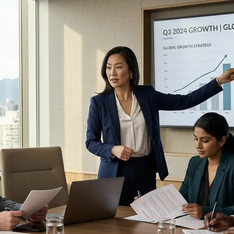Executive presentation skills Canada