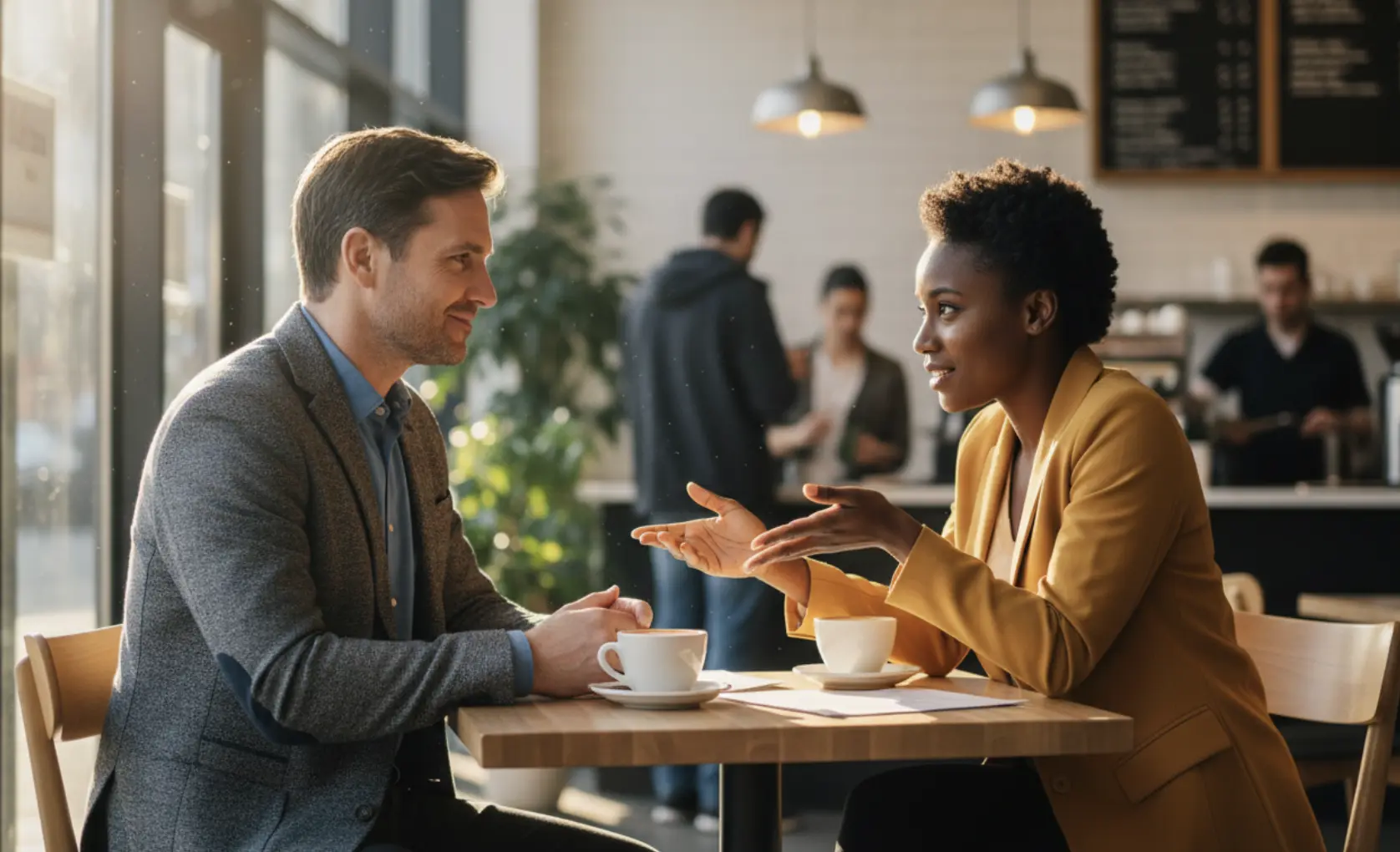 How to master coffee chat in Canada