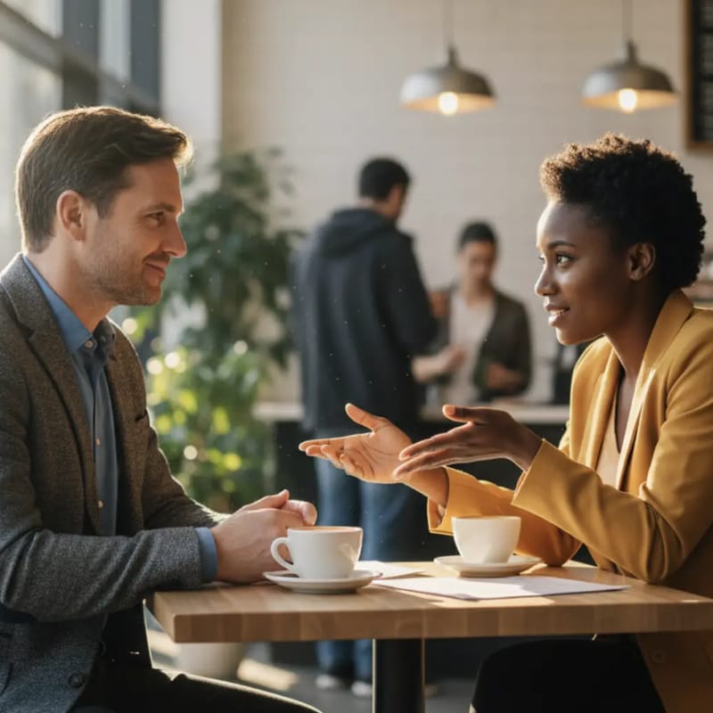 How to master coffee chat in Canada