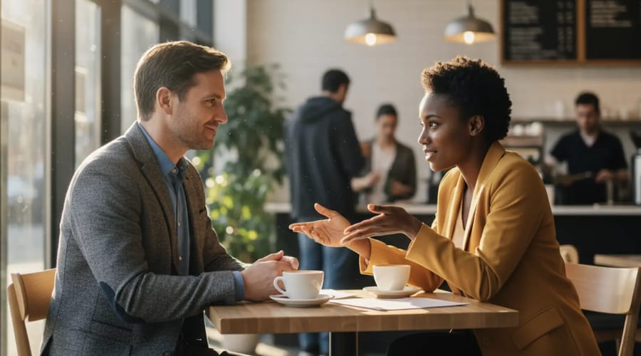 How to master coffee chat in Canada
