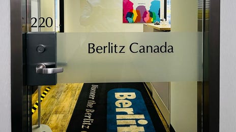 Berlitz language center in Toronto