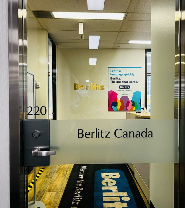 Toronto language center