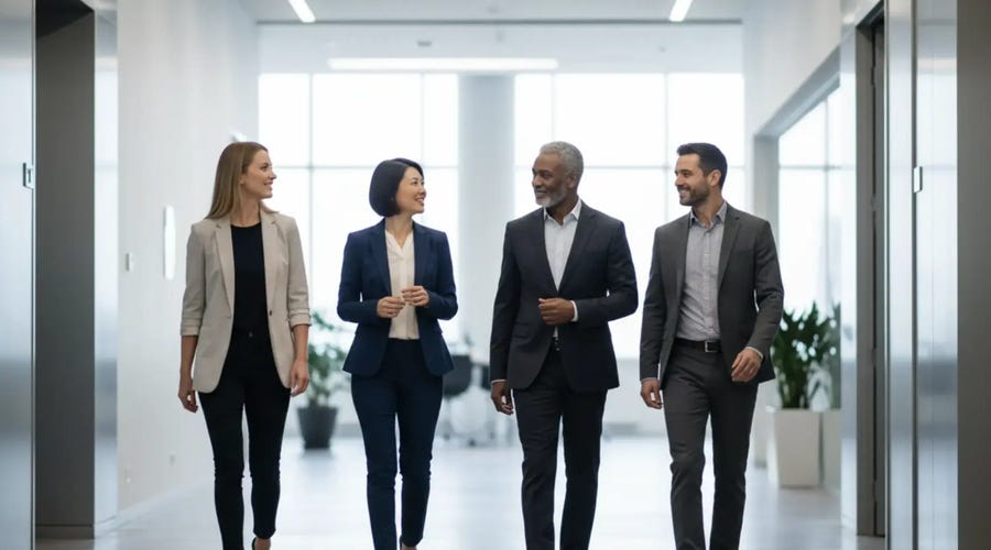 Corporate language training advantages for the start of the fiscal year