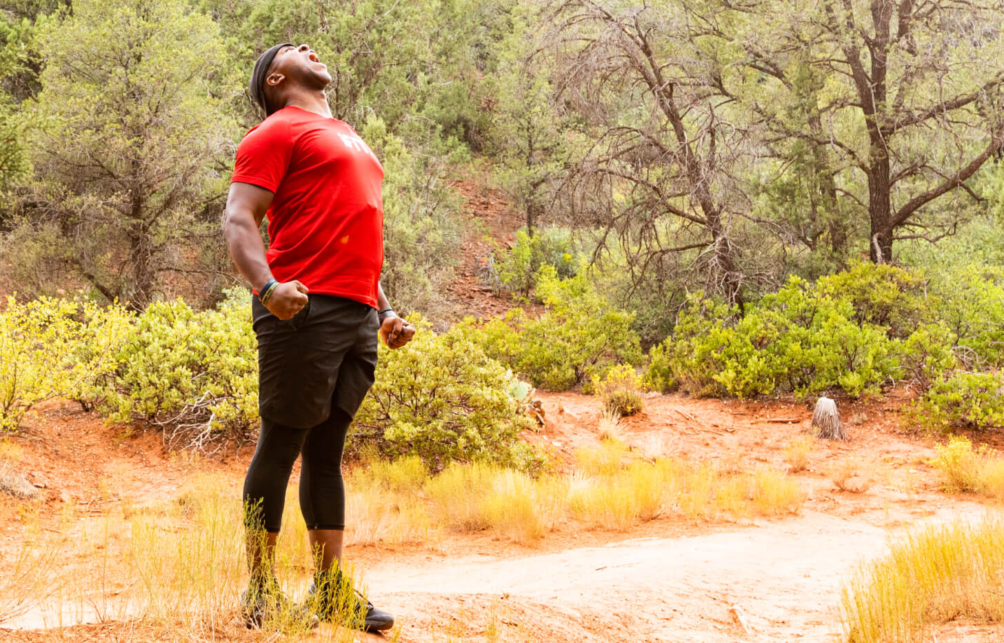 iFIT Trainer Coach Pain leads a HIIT class iFIT Trainer Coach Pain leads a HIIT workout