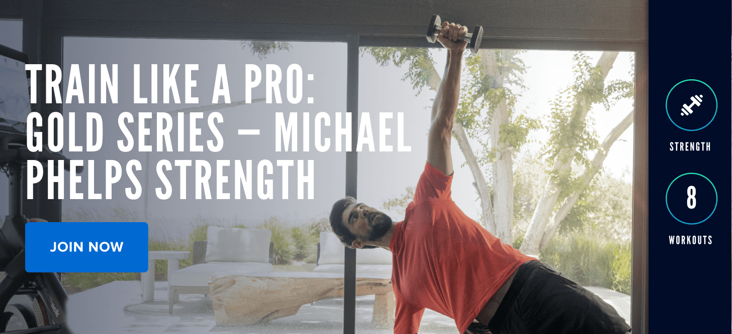 iFIT Train Like a Pro: Gold Series - Michael Phelps Strength