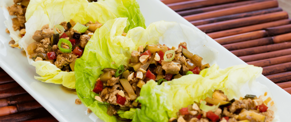Chicken Lettuce Wraps