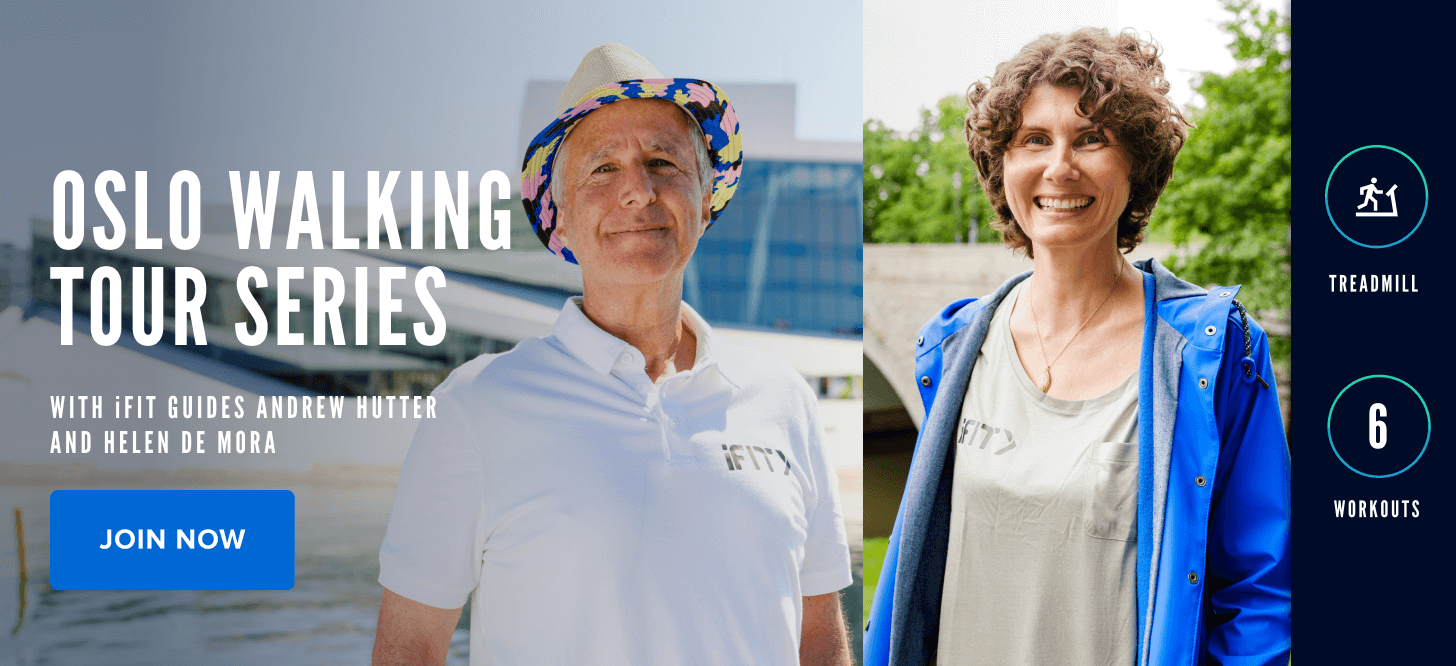 iFIT's Oslo Walking Tour Series iFIT Oslo Walking Tour Series