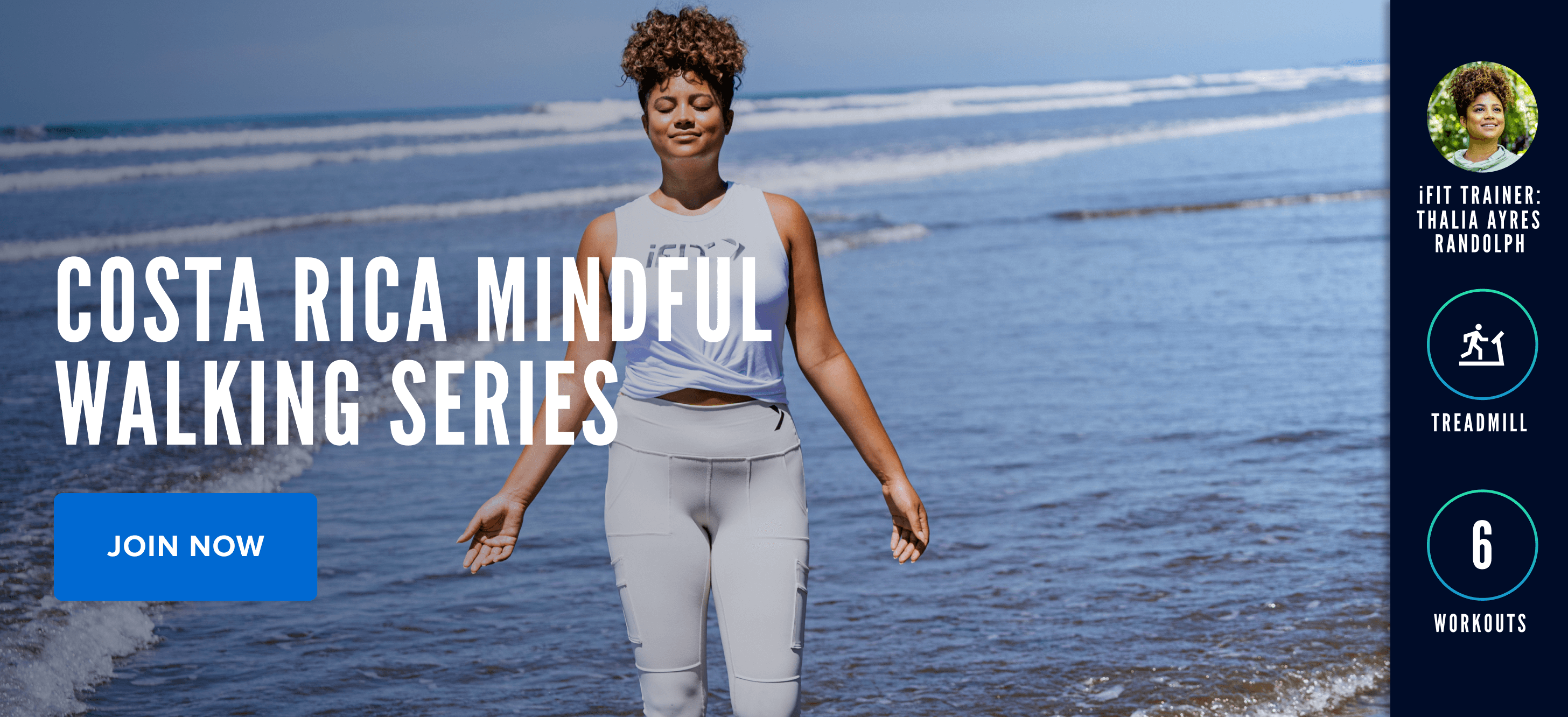 iFIT's Costa Rica Mindful Walking Series