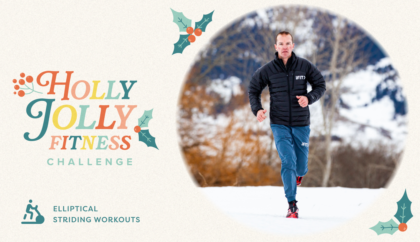Holly Jolly Fitness Challenge - Winter Striding