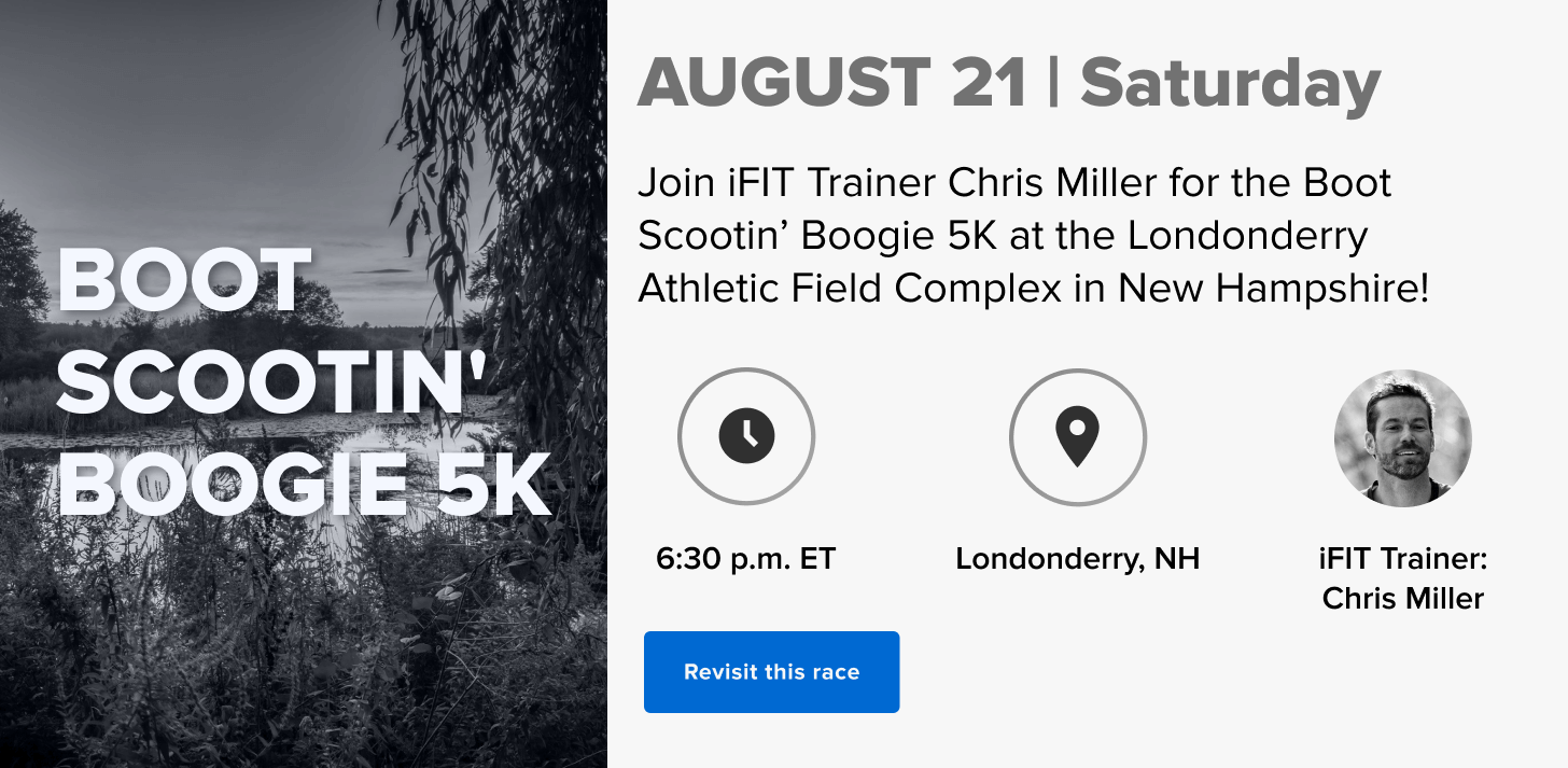 iFIT's Boot Scootin' 5K iFIT Boot Scootin' 5K