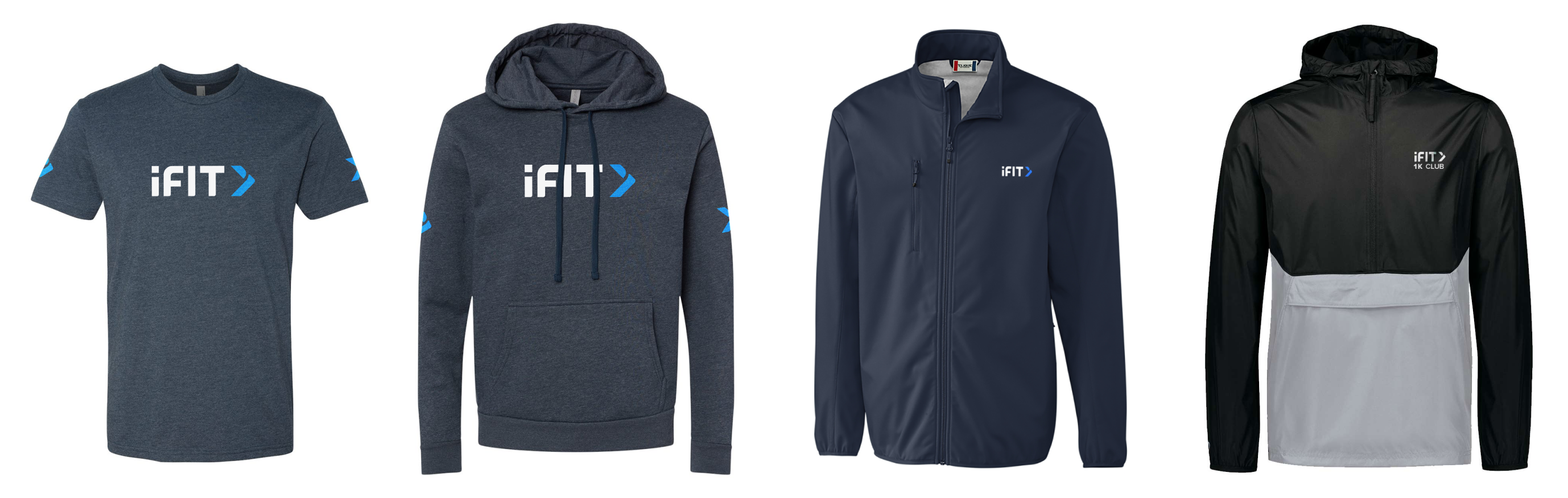 Examples of the 2024 Milestone swag available for purchase