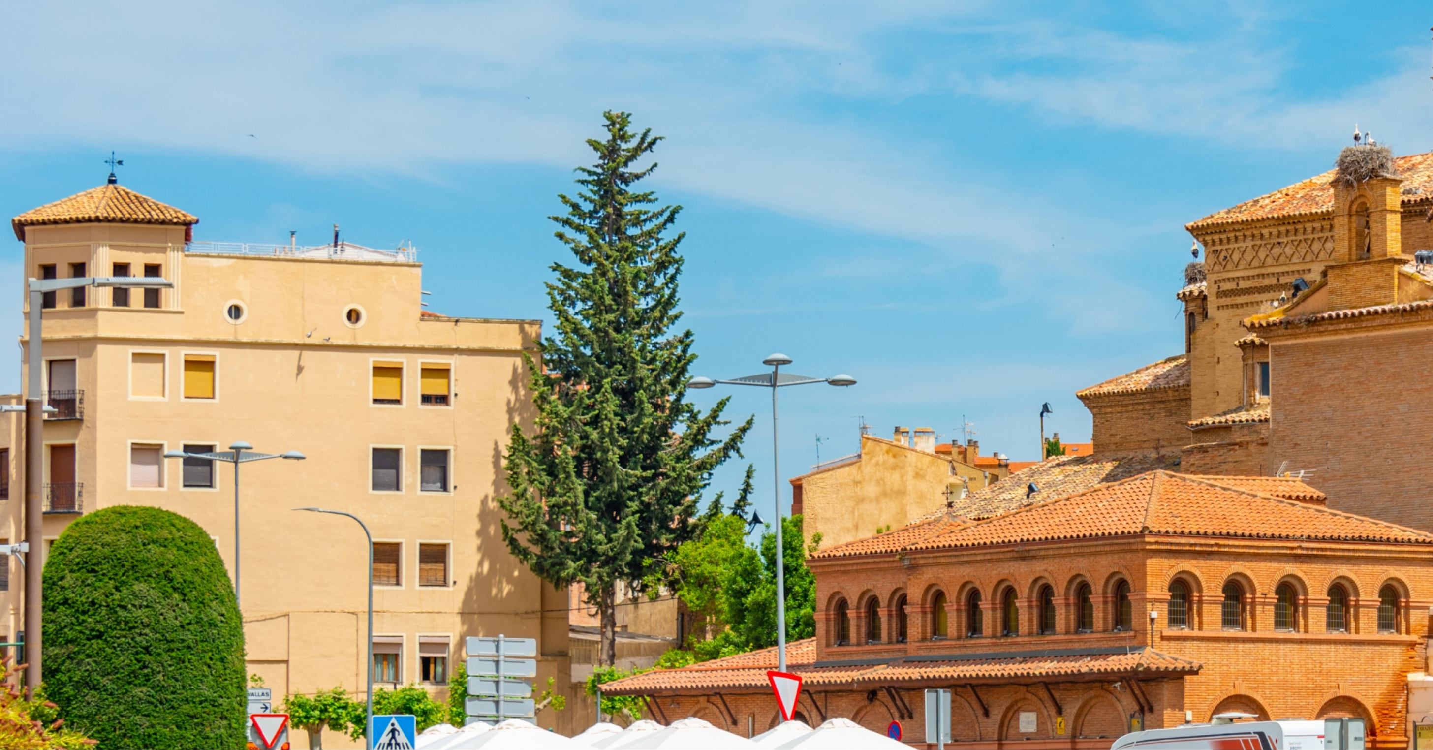 Ride through scenic Mediterranean towns and landscapes with immersive cycling workouts on the iFIT fitness app.