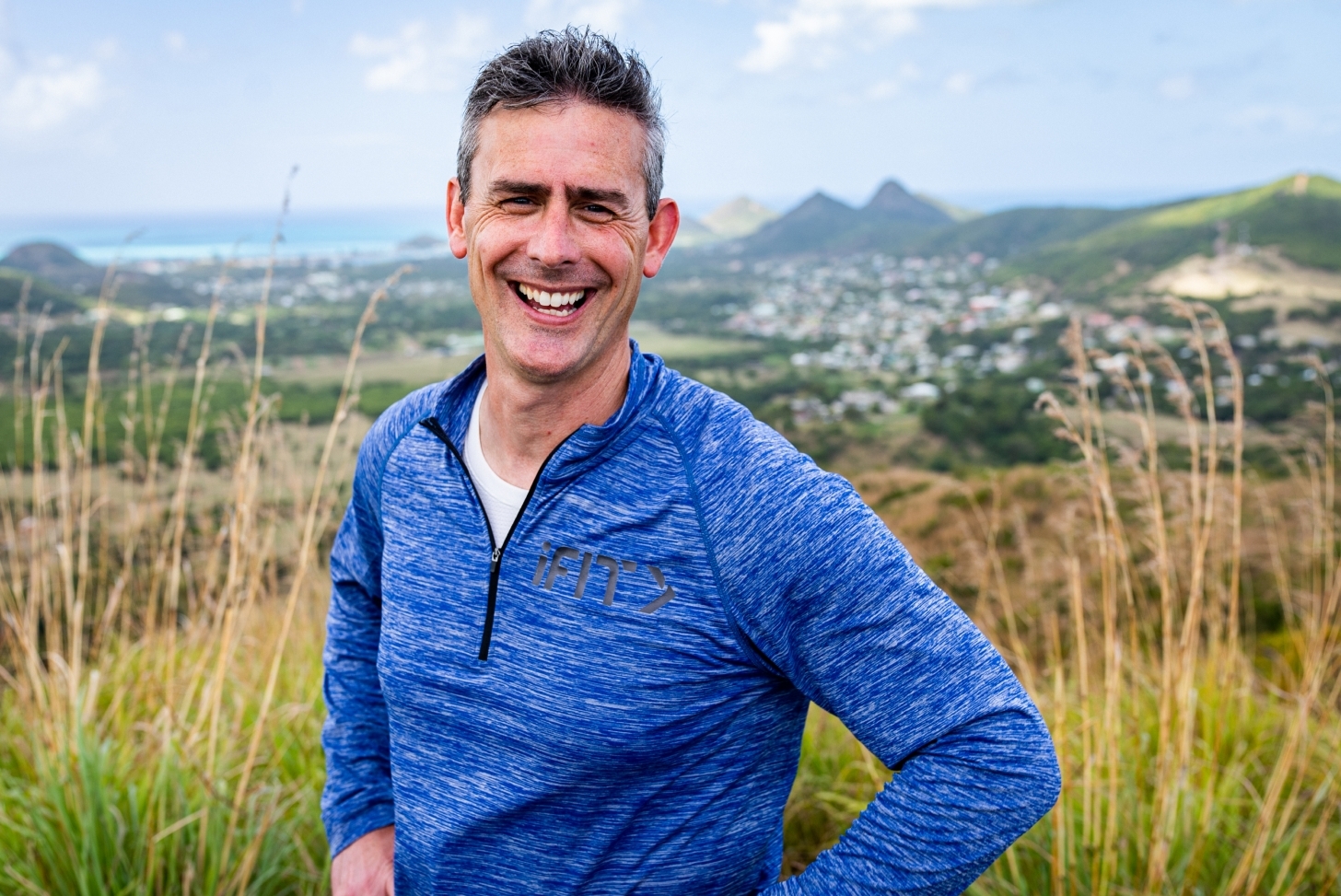 iFIT Guide Dr. Jarrod Spencer coaches a mindfulness exercise
