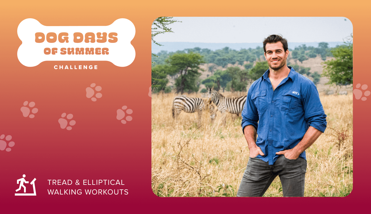 Dog Days of Summer Walking Challenge