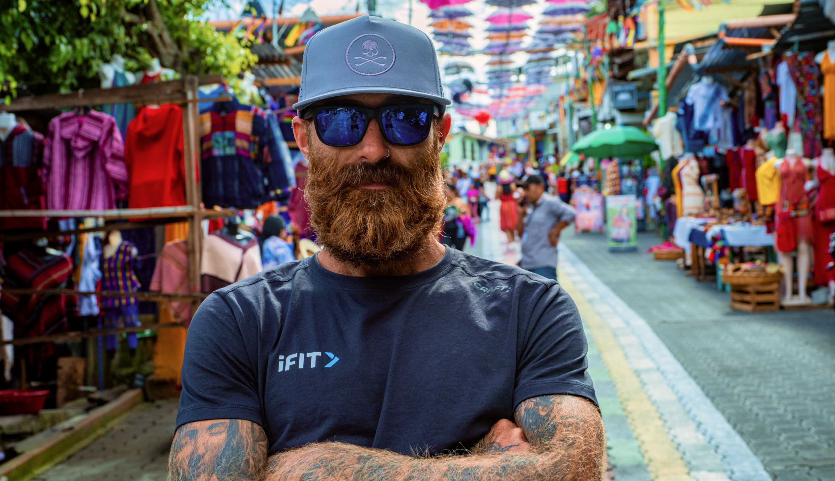 Tommy Rivs in Guatemala