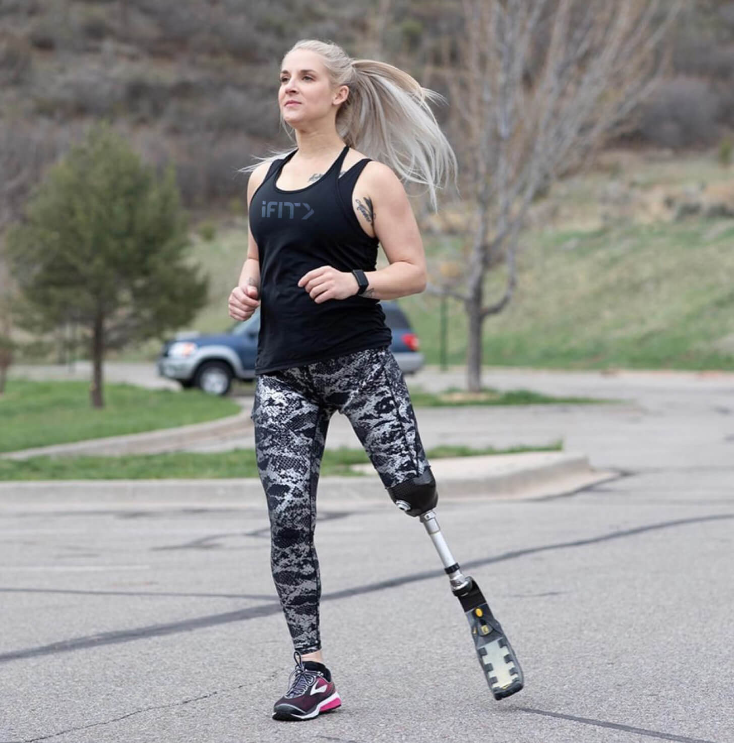 iFIT Trainer Kirstie Ennis