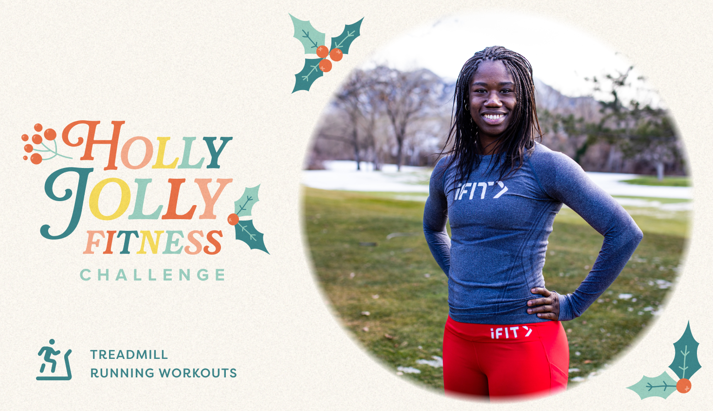 Holly Jolly Fitness Challenge - Running