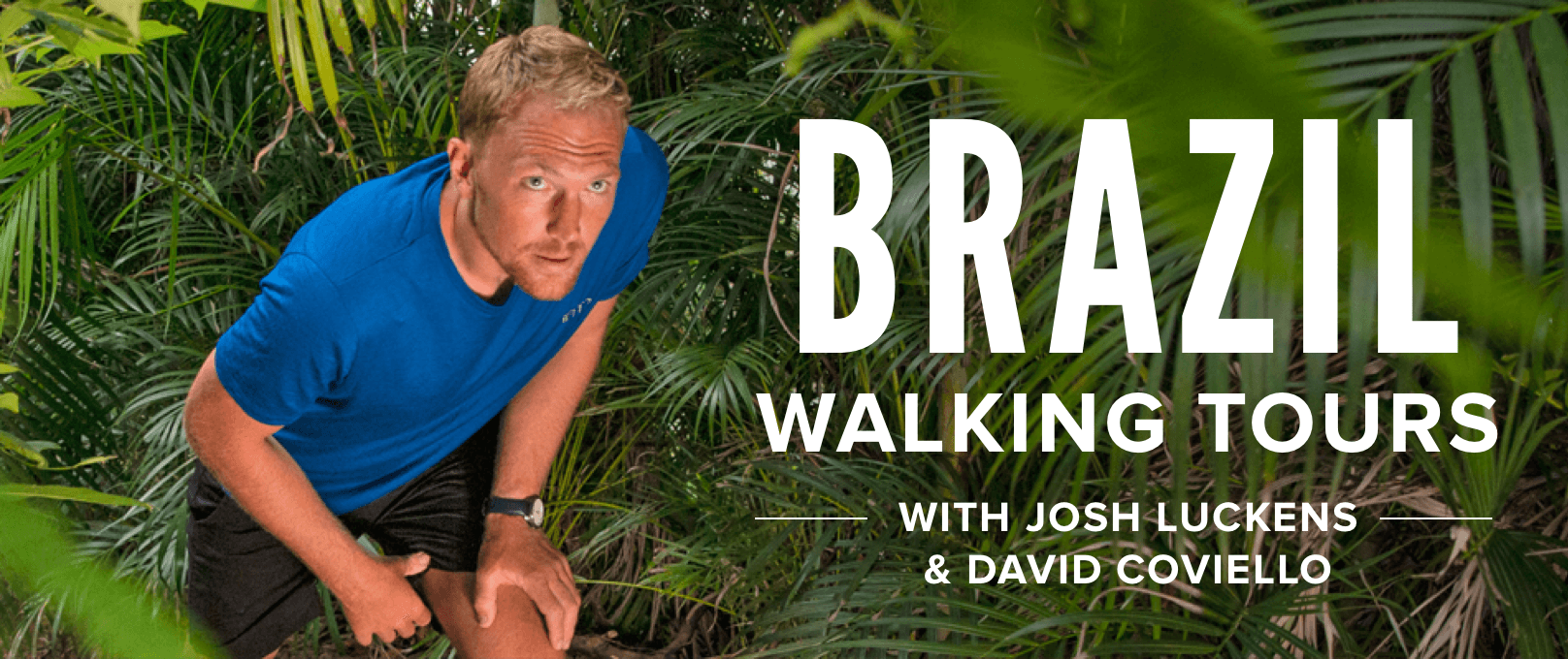 iFit Brazil Walking Tour with Alex Gregory walking classes iFit Brazil Walking Tours with Alex Gregory walking workouts