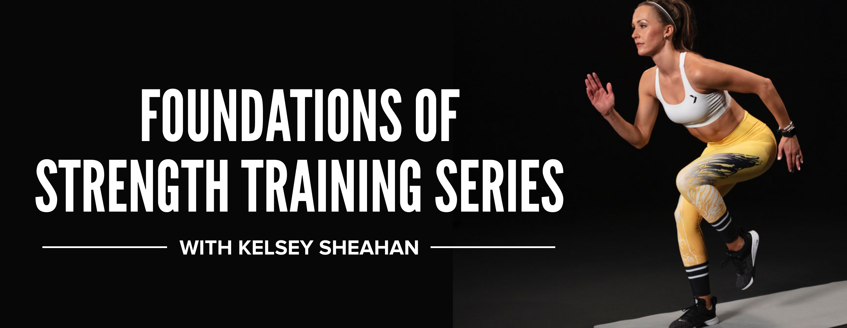 Foundations of Strength Training Series with iFit Trainer Kelsey Sheahan