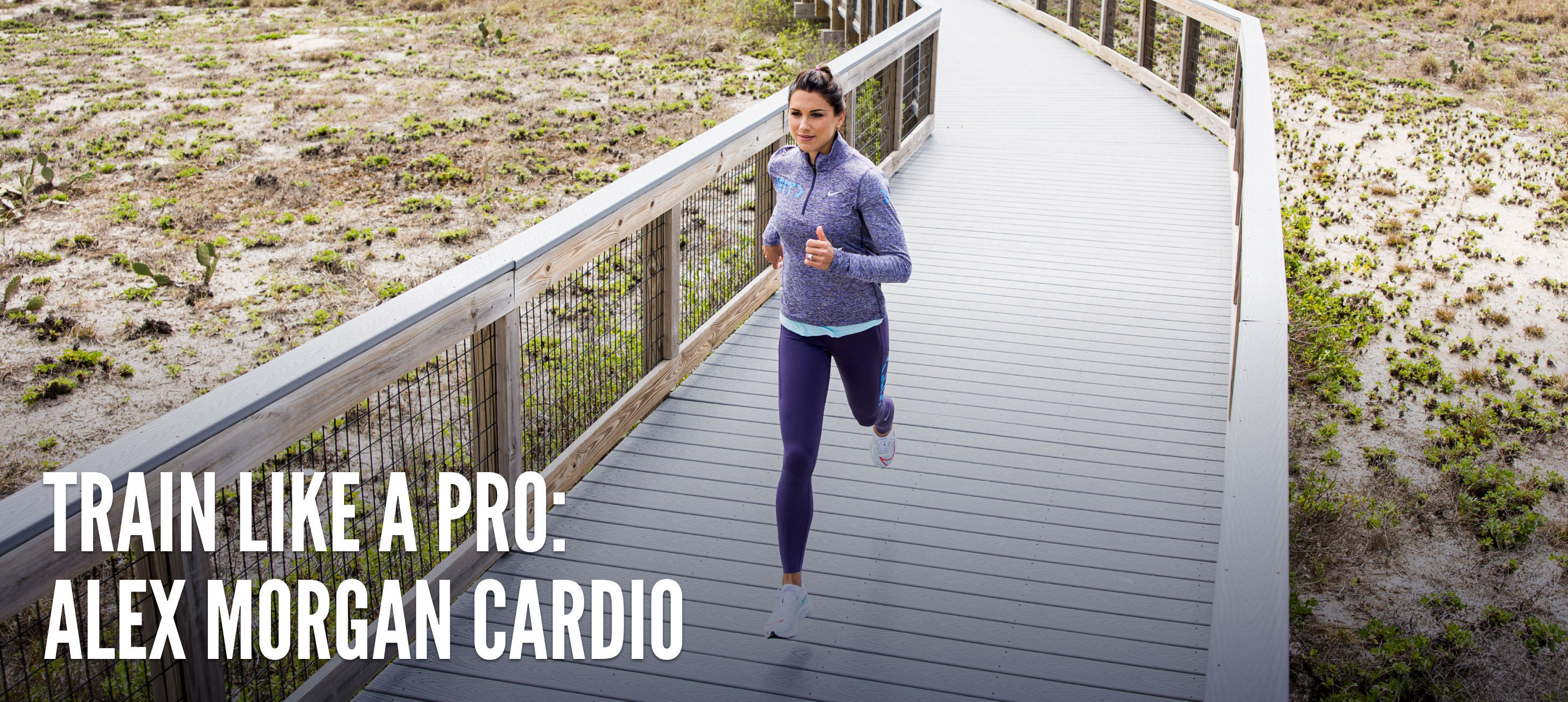 iFit Train Like a Pro: Alex Morgan cardio classes iFit Train Like a Pro: Alex Morgan cardio workouts