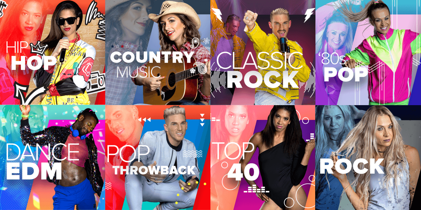 iFIT's music stations iFIT music stations