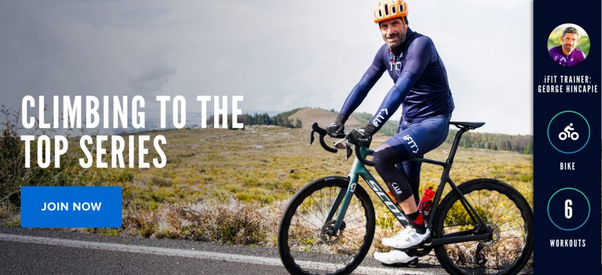 Climbing to the Top with iFIT Trainer George Hincapie