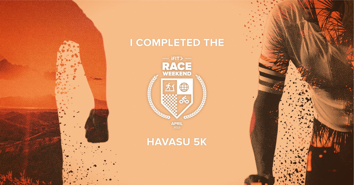 Race weekend Havasu social share image