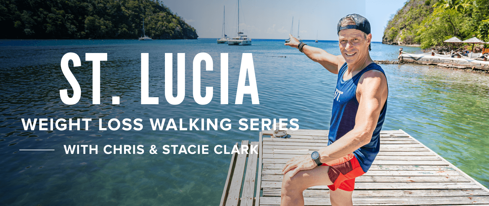 iFit St. Lucia Weight Loss Walking Series with Chris and Stacie Clark walking classes iFit St. Lucia Weight Loss Walking Series with Chris and Stacie Clark walking workouts