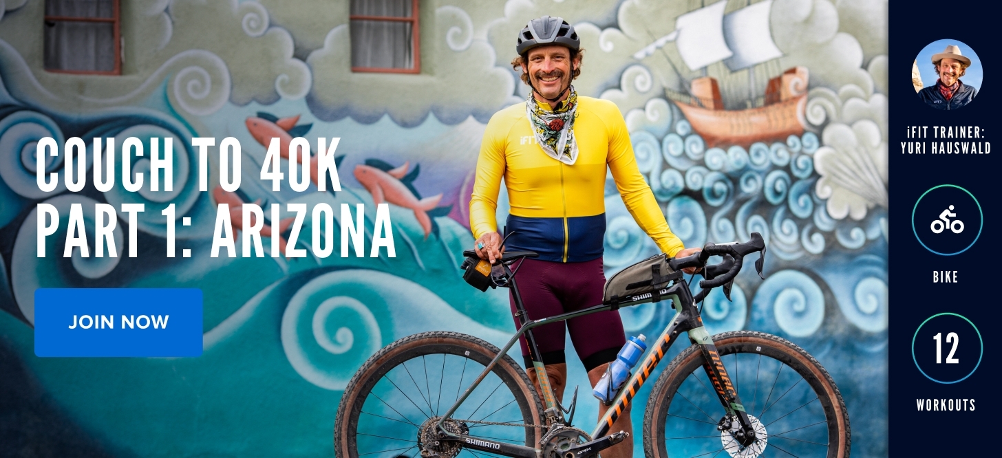 Couch to 40K Part 1: Arizona with iFIT Trainer Yuri Hauswald