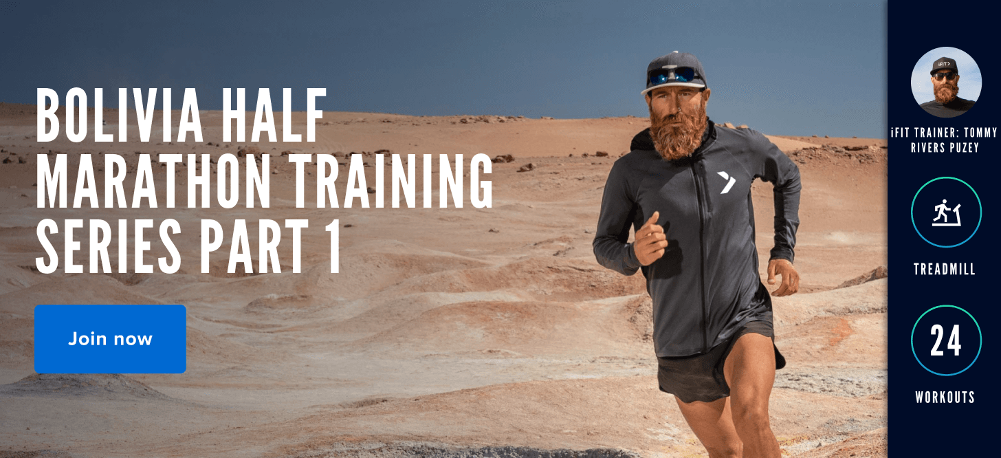 Bolivia Half Marathon Training Series Part 1 iFIT Bolivia Half Marathon Training Series Part 1