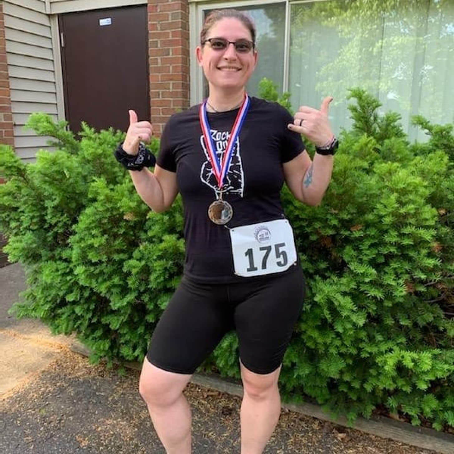 iFIT Member Jennifer Brumley does running workouts iFIT Member Jennifer Brumley completes running workouts