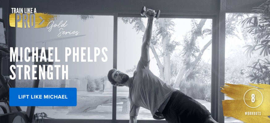 iFIT's Train Like a Pro: Gold Series Michael Phelps Strength iFIT Train Like a Pro: Gold Series Michael Phelps Strength