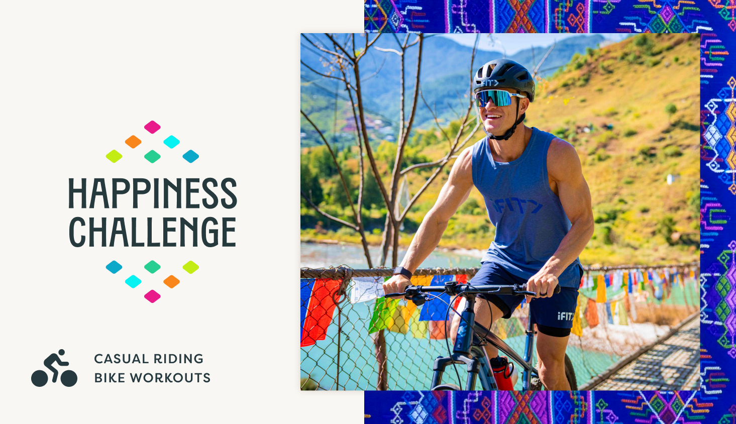 Happiness Challenge - Bike