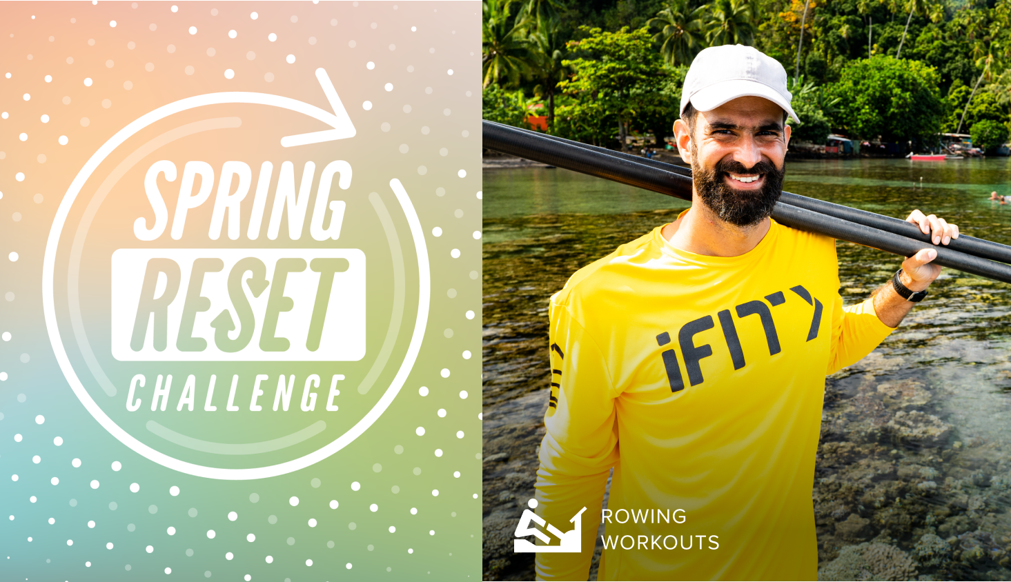 Spring Reset Challenge - Rowing