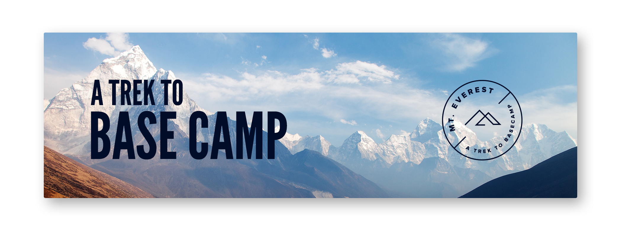 iFit Everest: A Trek to Base Camp Series | Walking workout series