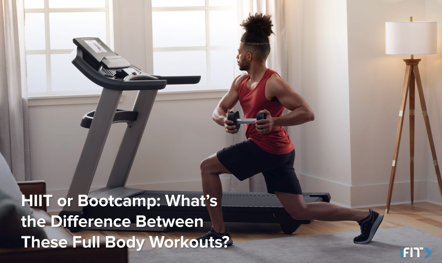 HIIT or bootcamp: what’s the difference between these full body workouts?