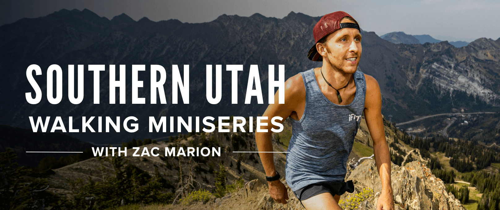 iFit Southern Utah Walking Mini Series with Zac Marion walking classes iFit Southern Utah Walking Mini Series with Zac Marion walking workouts